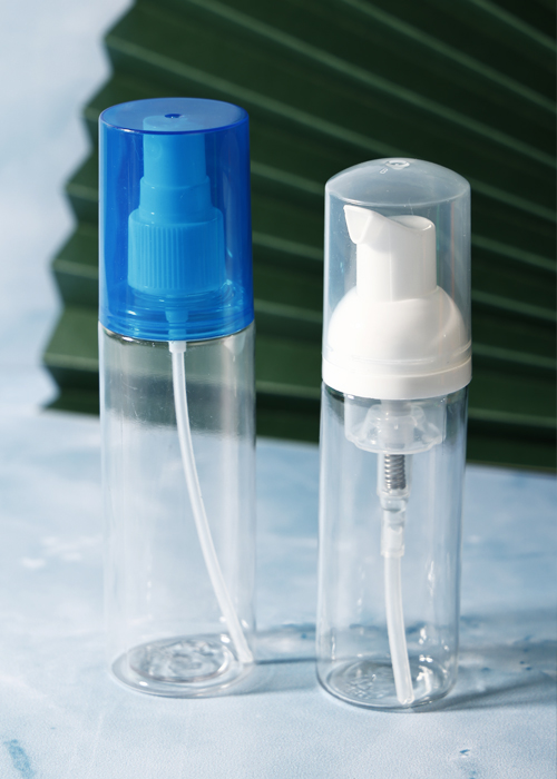 60, 90, 120ml PET Spumam Pump Disinfecting Hand Sanitizer Bottle