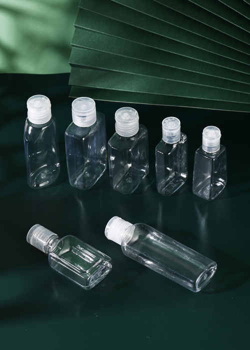 60ml PET flip top utrem quadratum ovale quadratum utrem