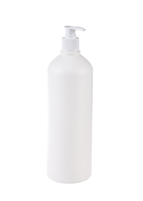 500ml PE gel manus lava sentinam hydraulicam lagenam