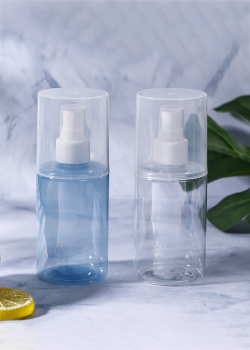 200ml PET Cylindrica magnae operculum Serena Spray Bottle