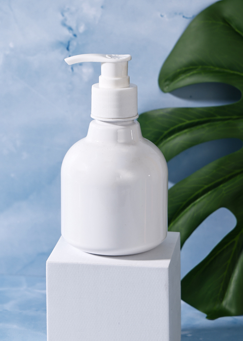 200ml Spherical White PET Lotion Pump Utrem