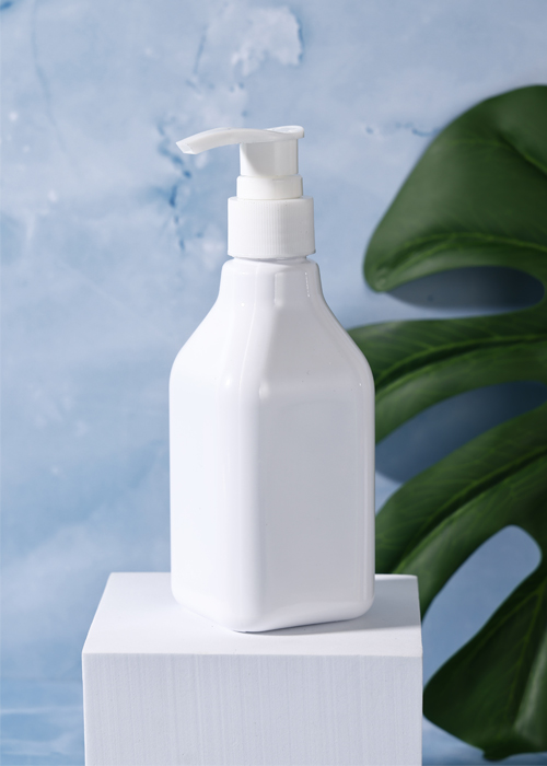 300ml White PET Lotion Pump Utrem