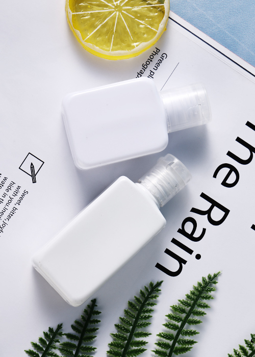 60ml album PET flip summo quadratum utrem