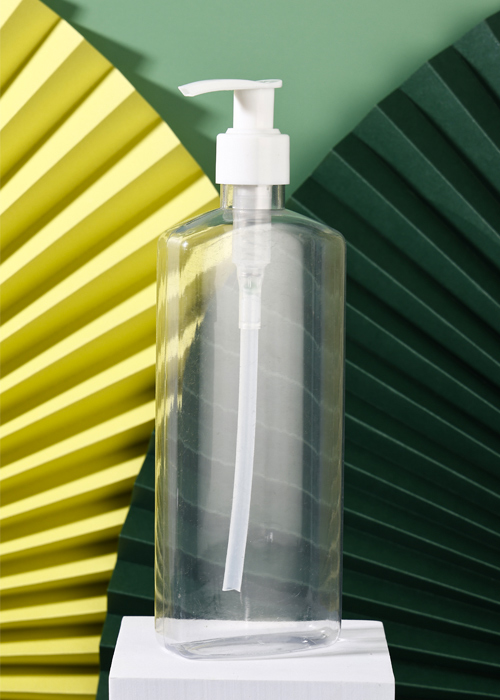 400ml PET Flat Lotion Pump Utrem