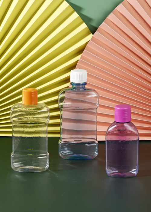 100-300ml PET patet mouthwash utrem