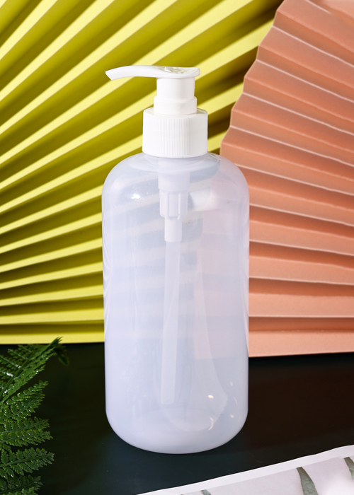 500ml PP Serena Lotion Pressure Pump Gel Hand Sanitizer Bottle