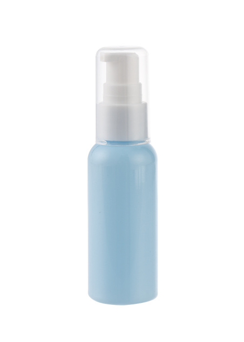 50ml solidum color PET illinere pressionis sentinam utrem eyeglass solutionis purgatio facilis est ad portandum et utrem