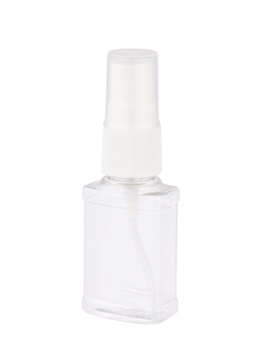 30ml PET Serena Flat Square Spray Bottle