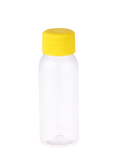 30-100ml PET transparent flip-top utrem