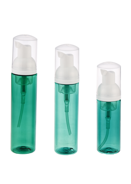60-120ml viridi PET spumam pressuram sentinam utrem manu sanitizer utrem