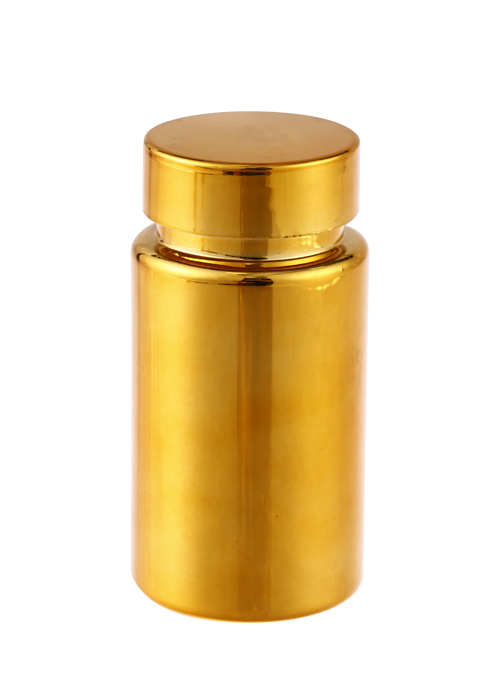 100ml PET electroplating aurum argentum obumbrationis cura productum utrem