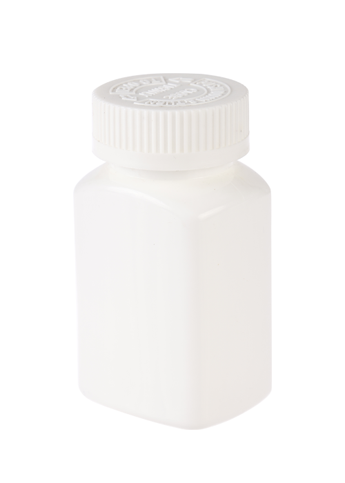 100ml PE triduum stationis salutis productum capsulae utrem cum pressione cap