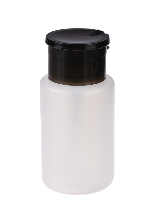 100ml PE clavus nitorem remouens aqua utrem cum flip cap
