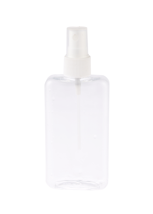 100ml Flat Oval PET Serena Spray Bottle