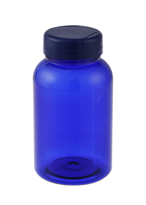 120ml Color PET Capsulae Health Product Capsule Bottle