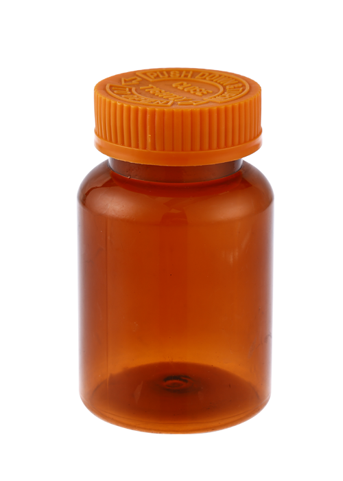 180g PET brunneis brunneis sanitatis supplementum capsula hydria