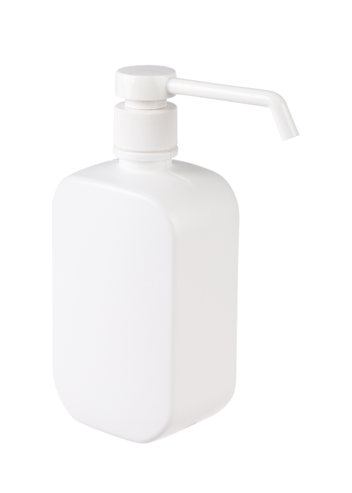 500ml PE disponibile utrem sanitizer manu disinfectant
