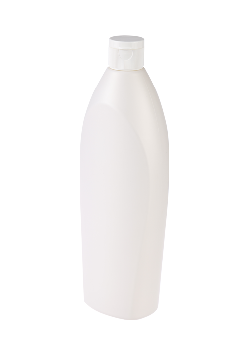 500ml PE liquidum sub-bottingi sterilis et liquidae cochleae cap lagenae disinfectae