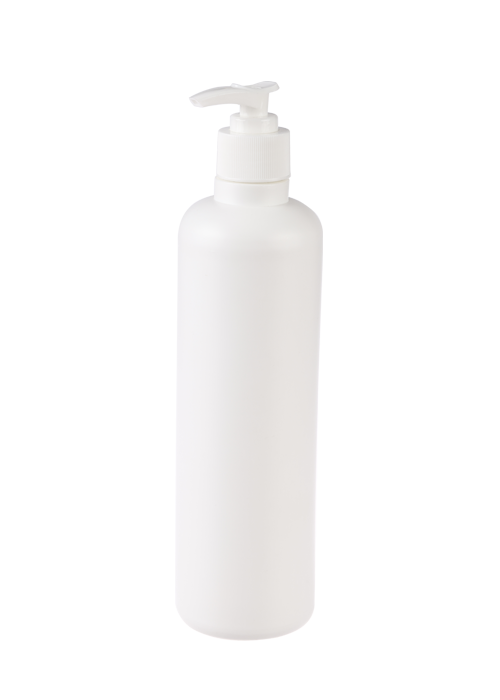500ml PE gel lotion pressura sentinam utrem imber gel shampoo rotundum bottle