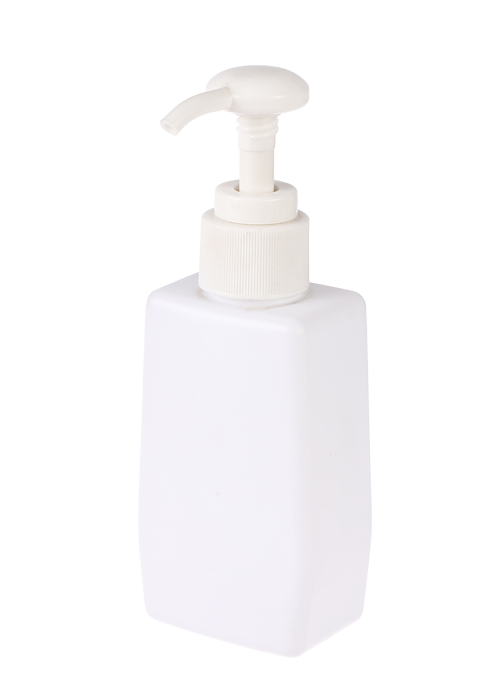 120ml PE White Square Gel Lotion Pressure Pump Manus Sanitizer Utrem