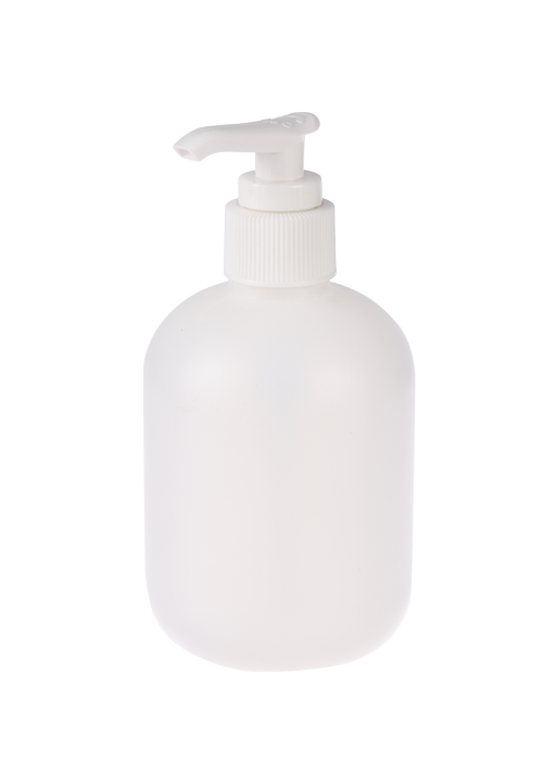 500ml PE gel lotion pressura sentinam manu sanitizer bottle