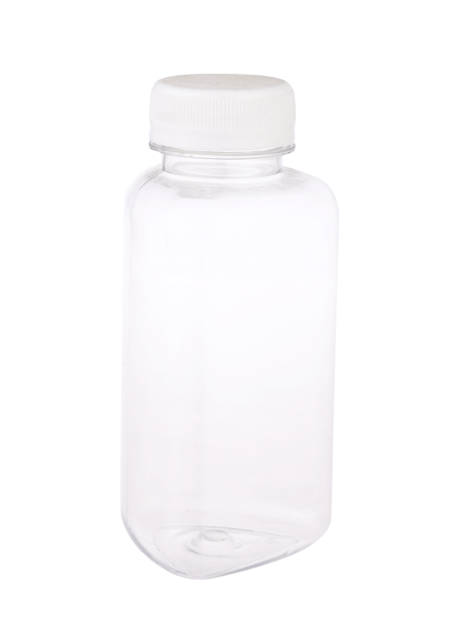 300ml PET utrem triangularem diaphanum