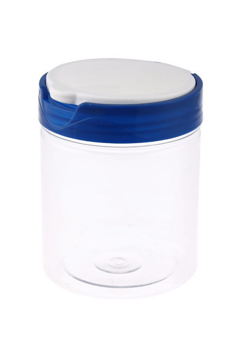 400ml PET pellucidum flip vertice nuces et grana hydria