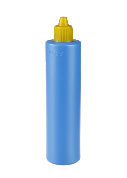 300ml PE Rectus Cylindricus Cleaner Bottle