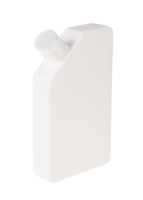 300ml PE os obliquum plana quadratum utrem