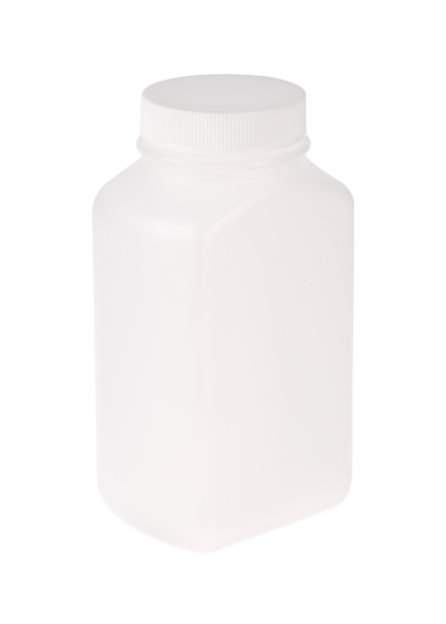200ml PE solidum quadratum utrem